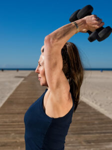 Ways to work out your triceps