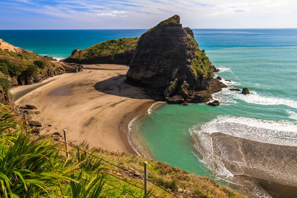 West Coast Beach, Piha, Auckland, New Zealand