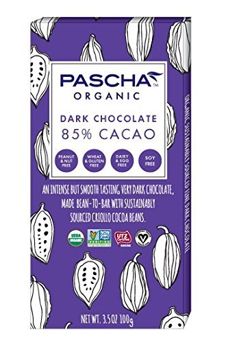 pascha organic dark chocolate