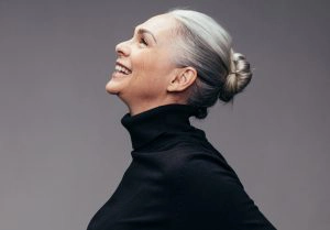 beautiful woman over 50