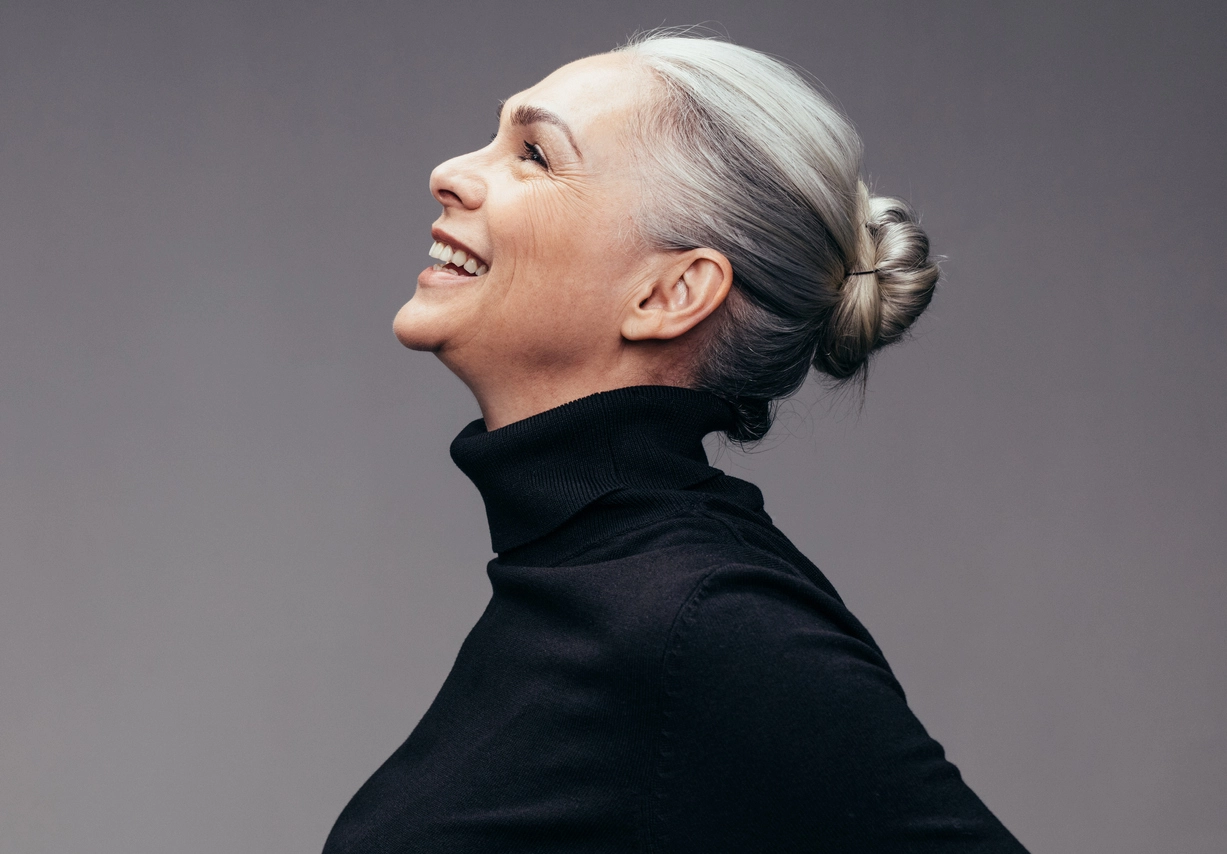 beautiful woman over 50