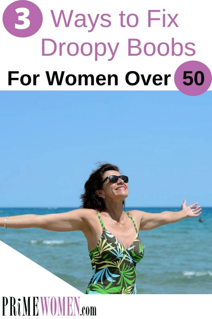 3 Ways to fix droopy boobs