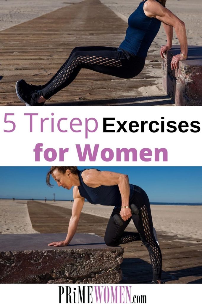 5 triceps exercises for women over 50