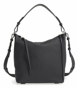 All Saints Kita Leather Shoulder/Crossbody Bag