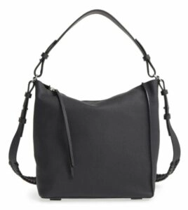 All Saints Kita Leather Shoulder/Crossbody Bag