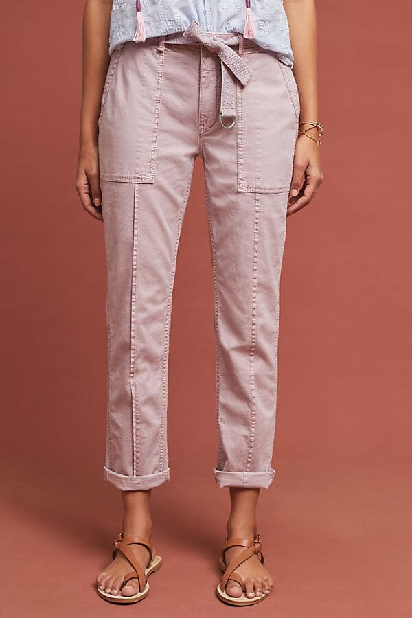 Anthropologie Wanderer Utility Pants