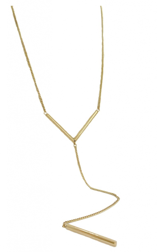 Artisan & Fox Juma Drop Necklace