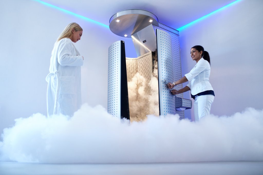 Cryotherapy Treatment