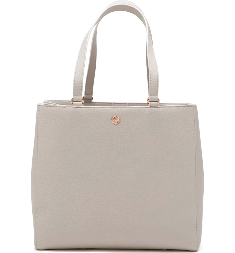 Dagne Dover Large Allyn Leather Tote