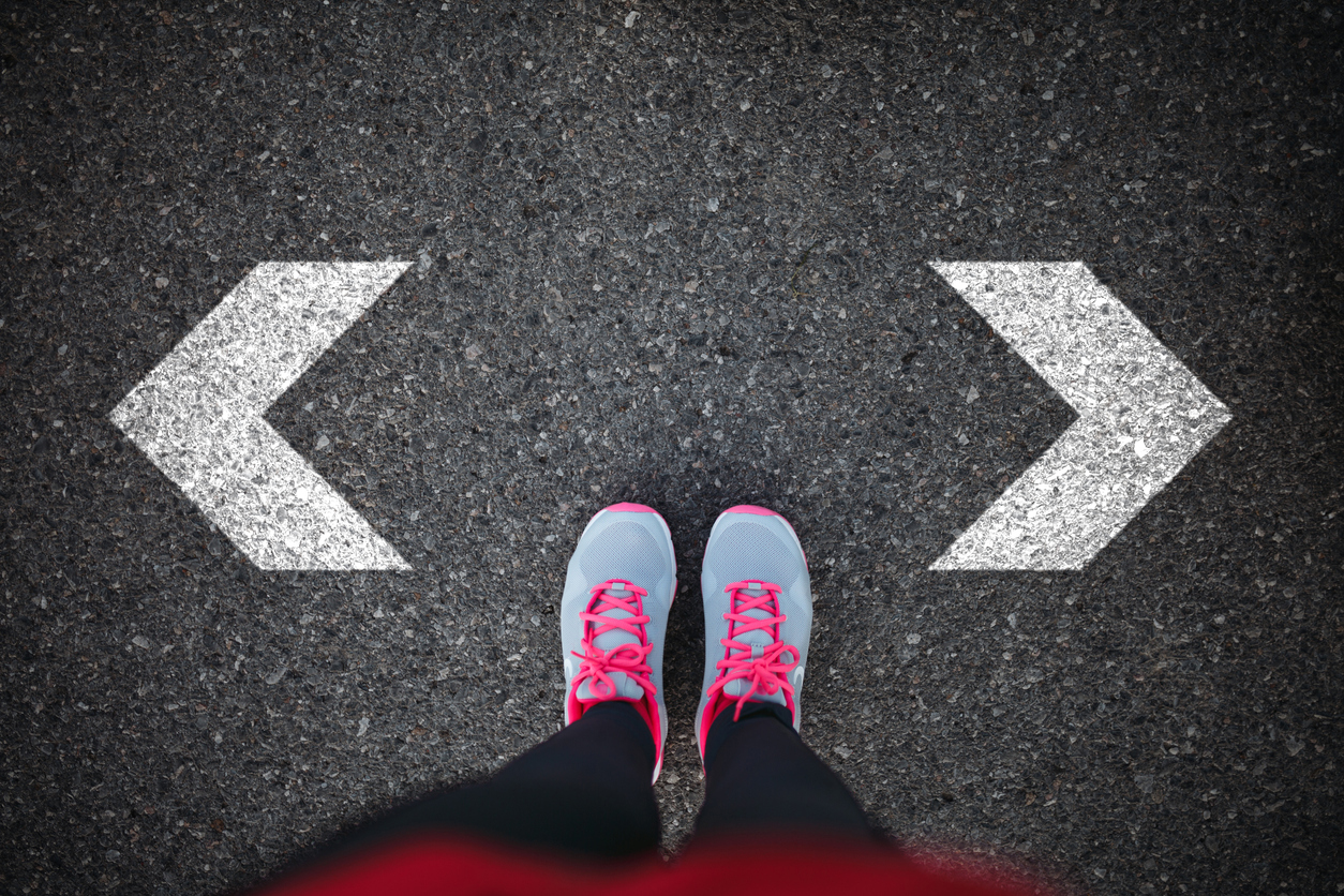 Deciding on a Path