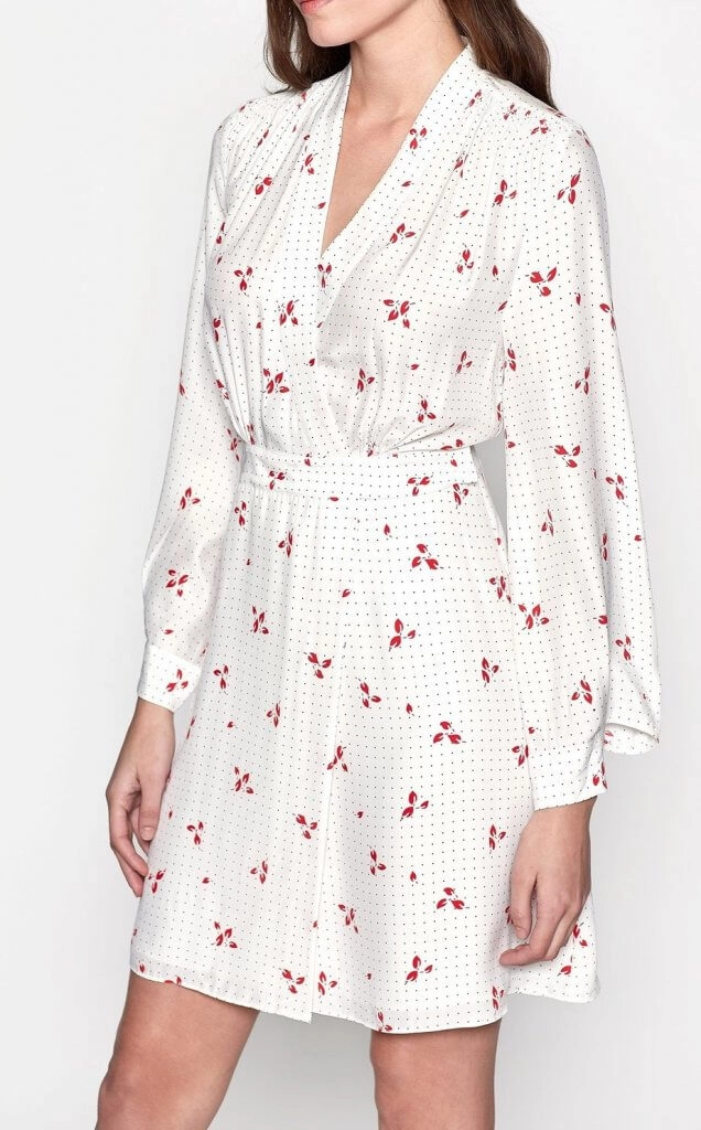 Equipment Allaire Silk Dress