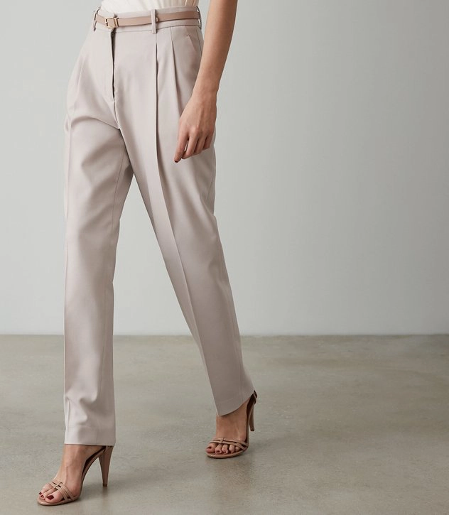 Esme Pleated Taper Trouser