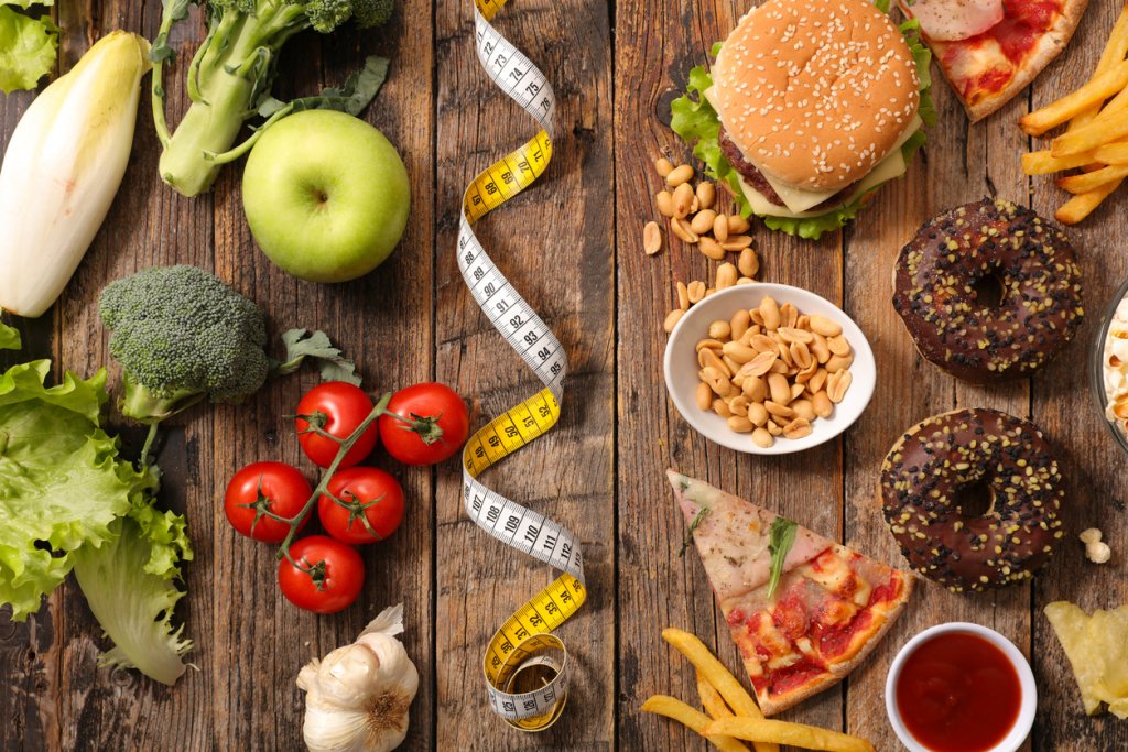 Fast Food or Healthy Food