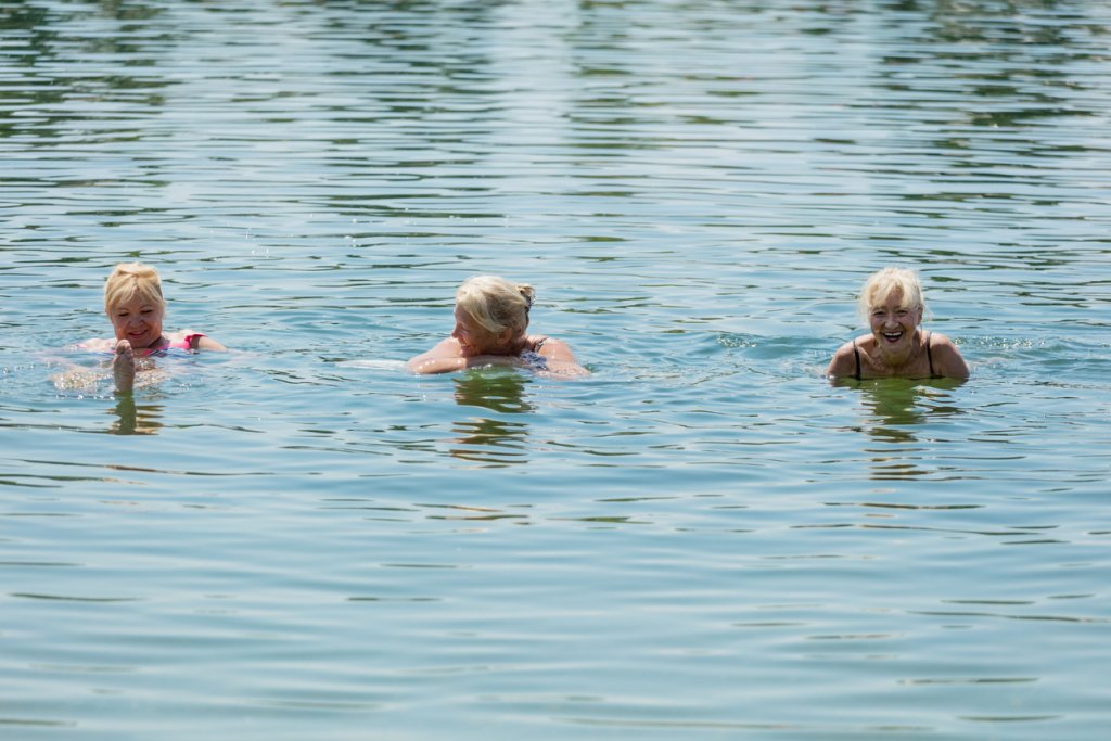 Friends in Open Water