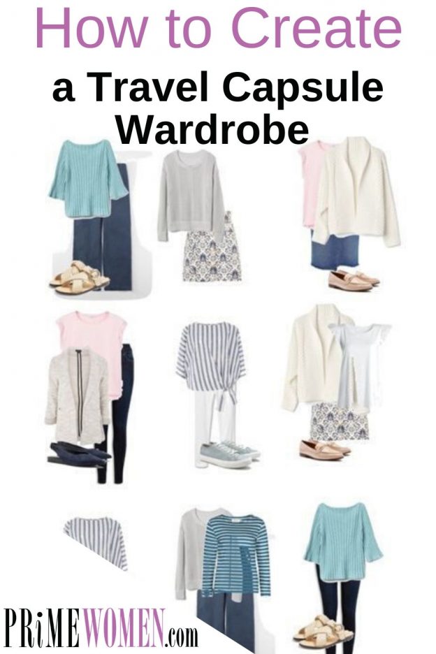 Clever Capsule Wardrobe: Stylish Travel Clothes for Women Over 50 ...