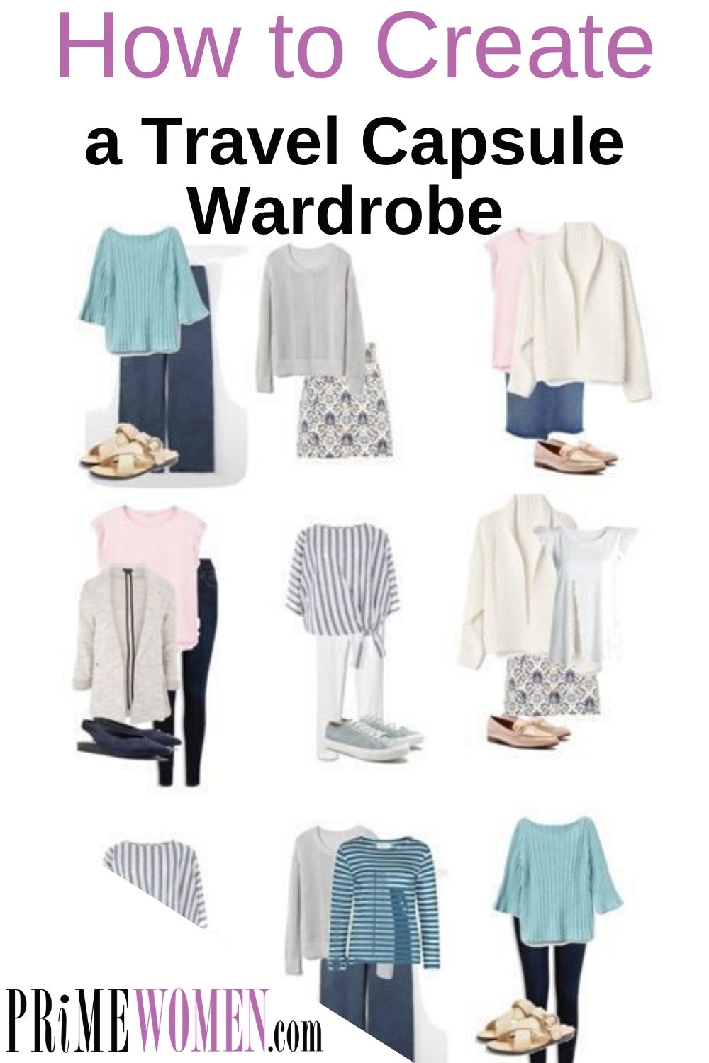 6 Wardrobe Must-Haves for Every Woman Over 50