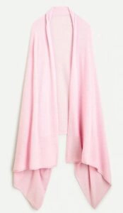 JCREW Oversized Cashmere Wrap
