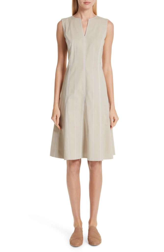 Lafayette 148 New York Rochelle Fit & Flare Dress