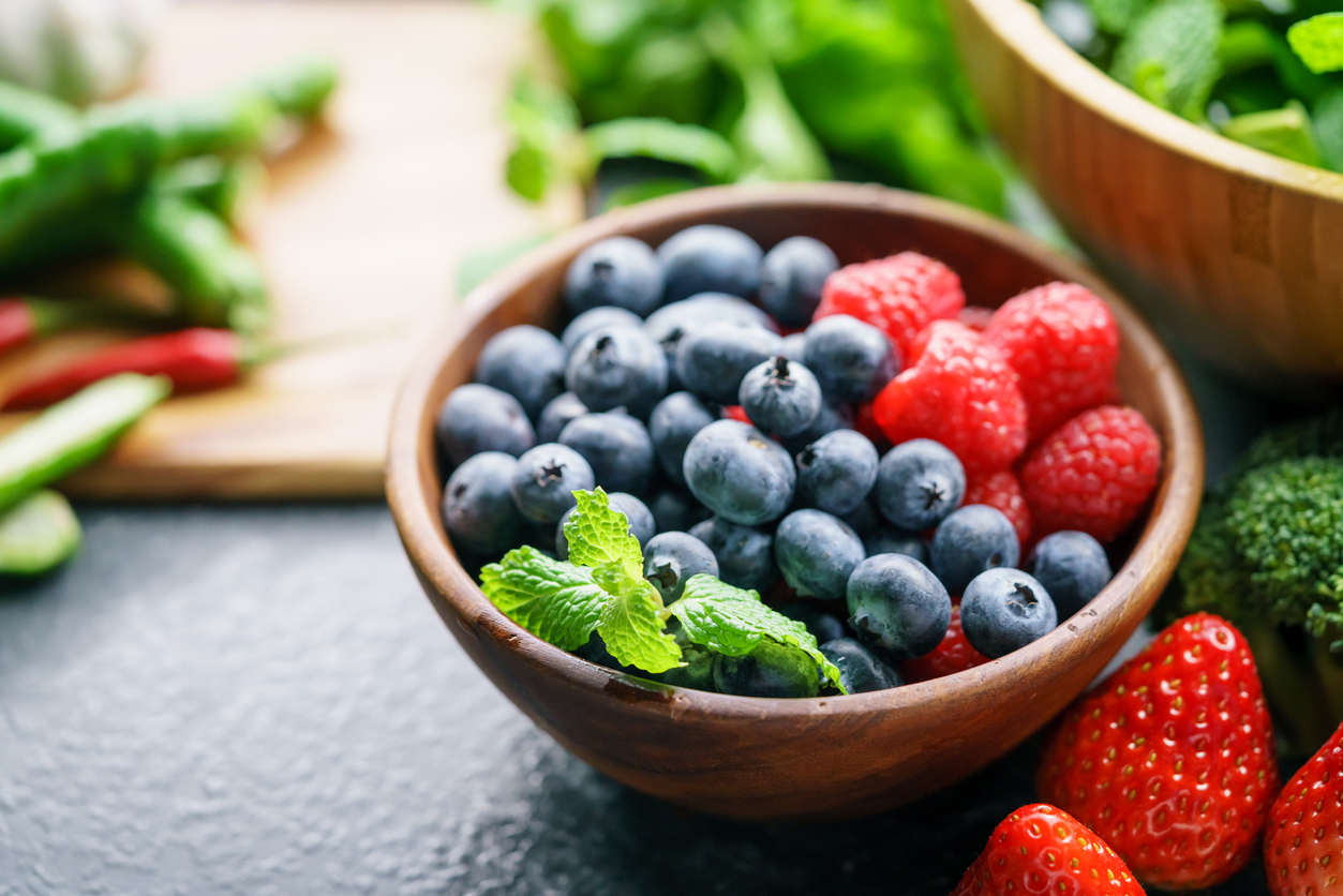 Mixed Berries