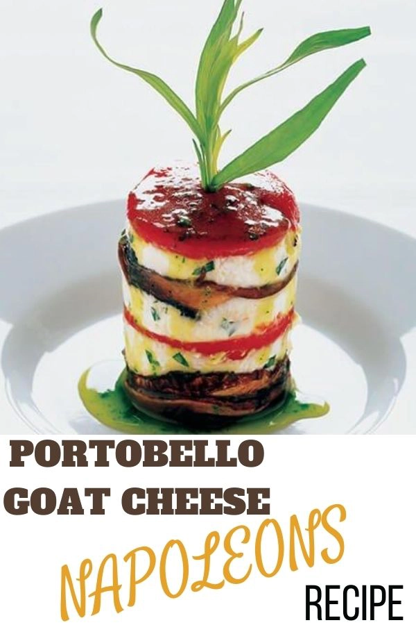 PORTOBELLO GOAT CHEESE RECIPE