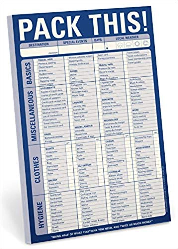Knock Knock Pack This Pad