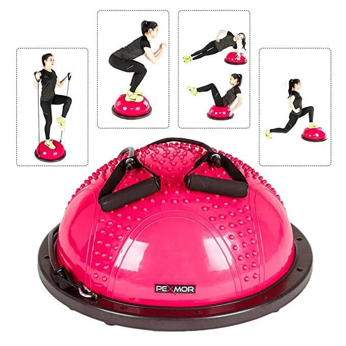 Pexmor Yoga Half Ball Home Exercise Kit