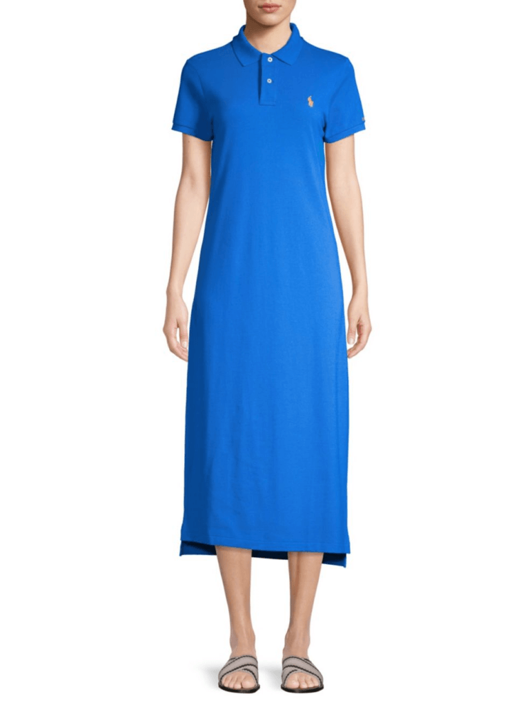 Polo Ralph Lauren Short Sleeve Polo Dress