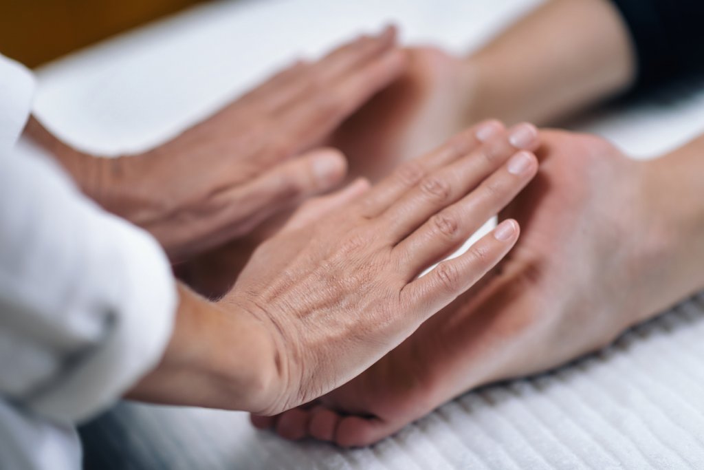 Reiki Foot Treatment