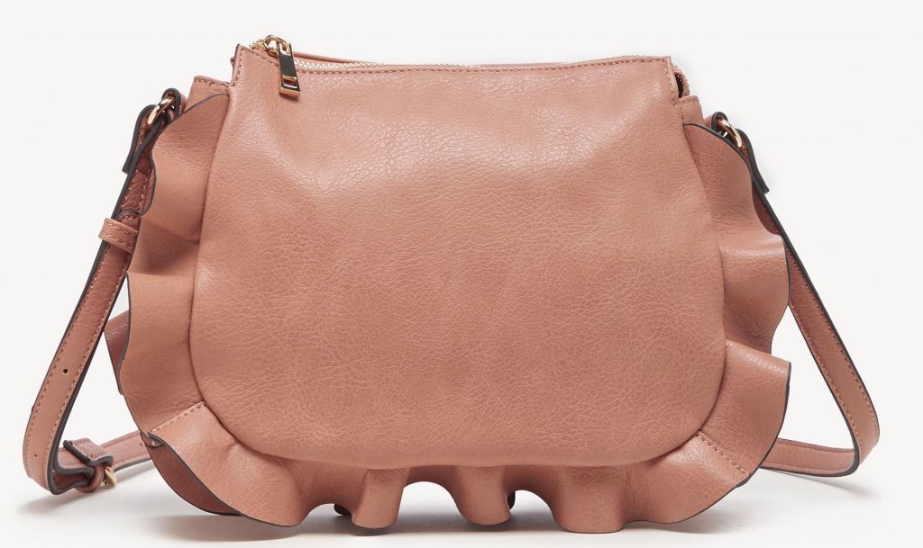 Sole Society Arwen Vegan Leather Crossbody