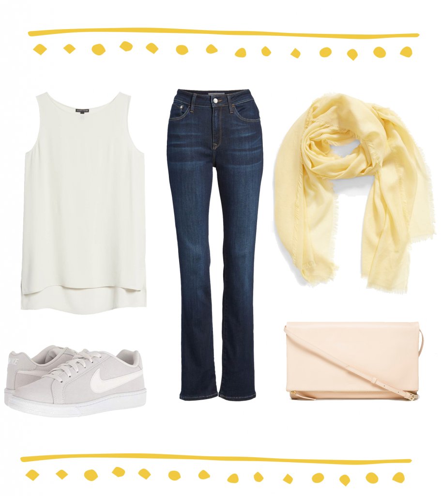 The Casual Look-Say Yellow Fashion Over 50