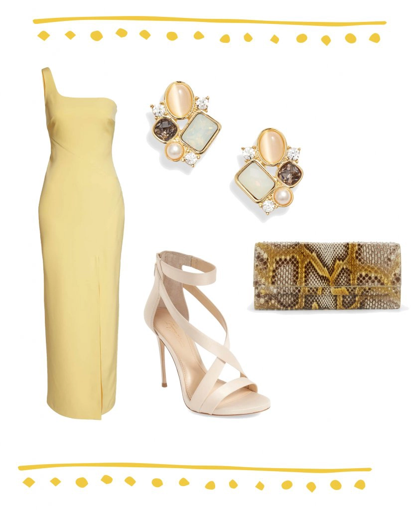 The Formal Look Say Yellow Fashion Over 50