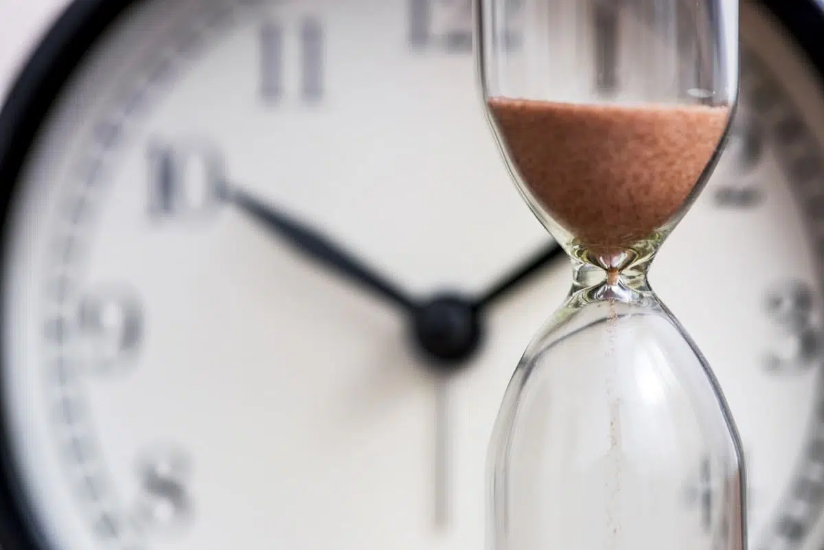 Time is running out