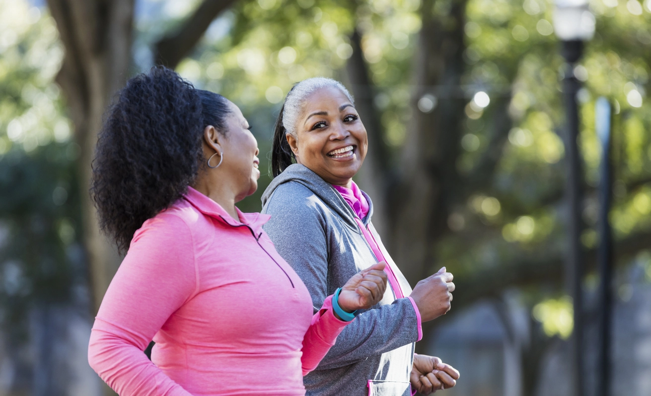 Women Exercising