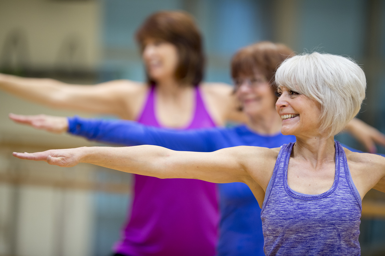 Women Working Out Together