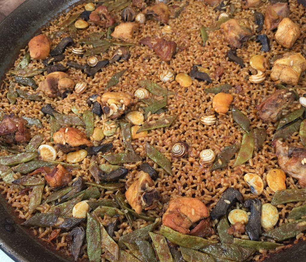 Paella in VALENCIA, SPAIN Paella in VALENCIA, SPAIN