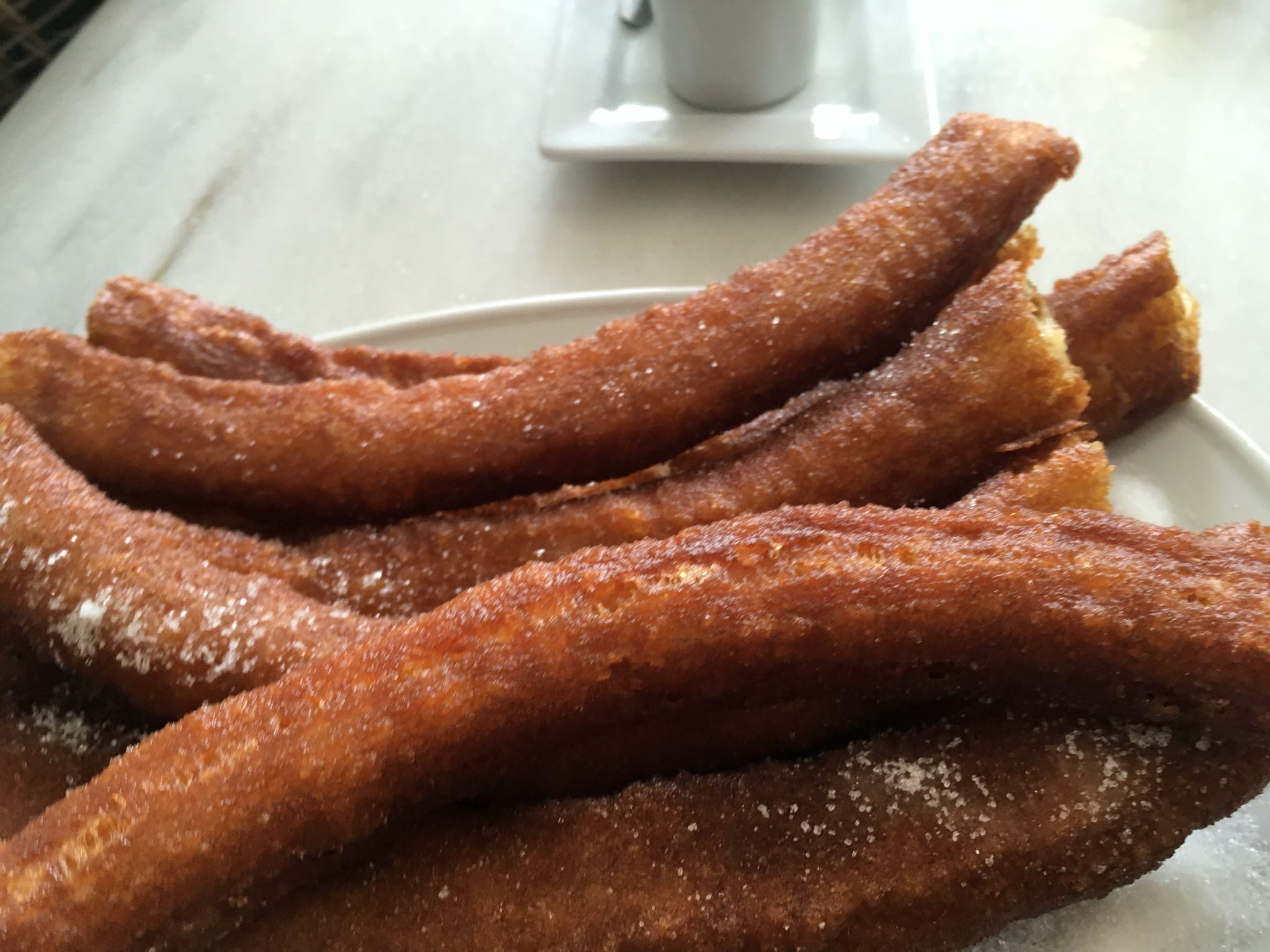 Churros in Valencia, Spain