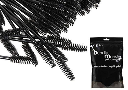 BMC 100pc Disposable Mascara Wand Applicators