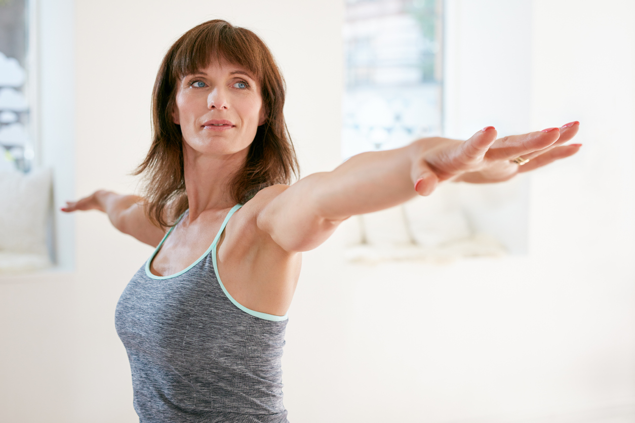 Balance Exercises for Over 50