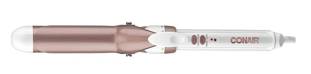 Conair Double Ceramic 1.25 Inch Curling Iron c