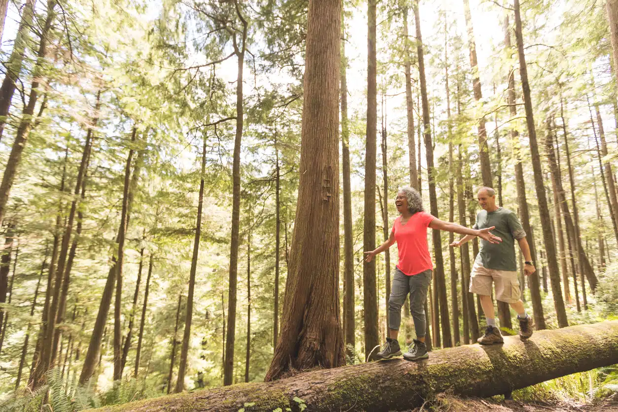 Balancing exercises and why they're so important for women over 50