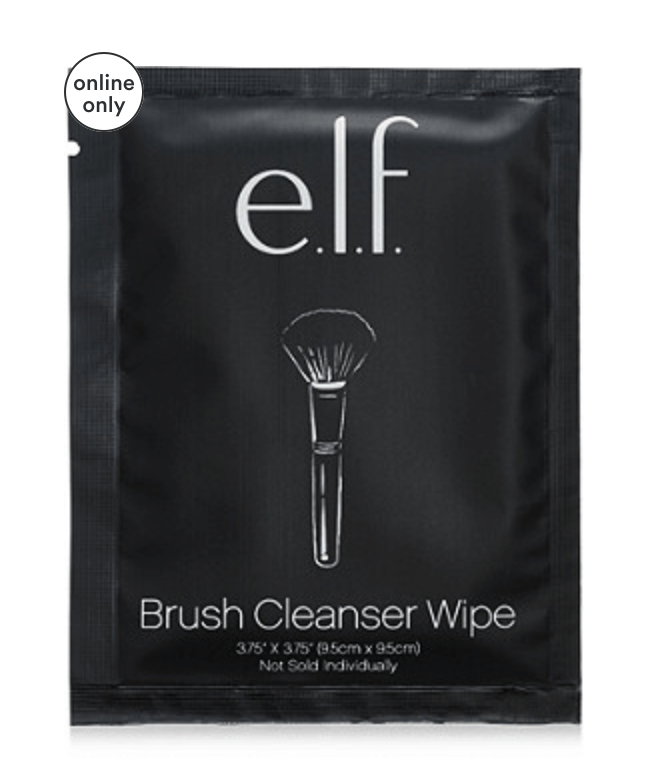 ELF Brush Cleaner Wipes