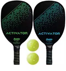Franklin® Sports Activator Wood Paddle X-40 Set
