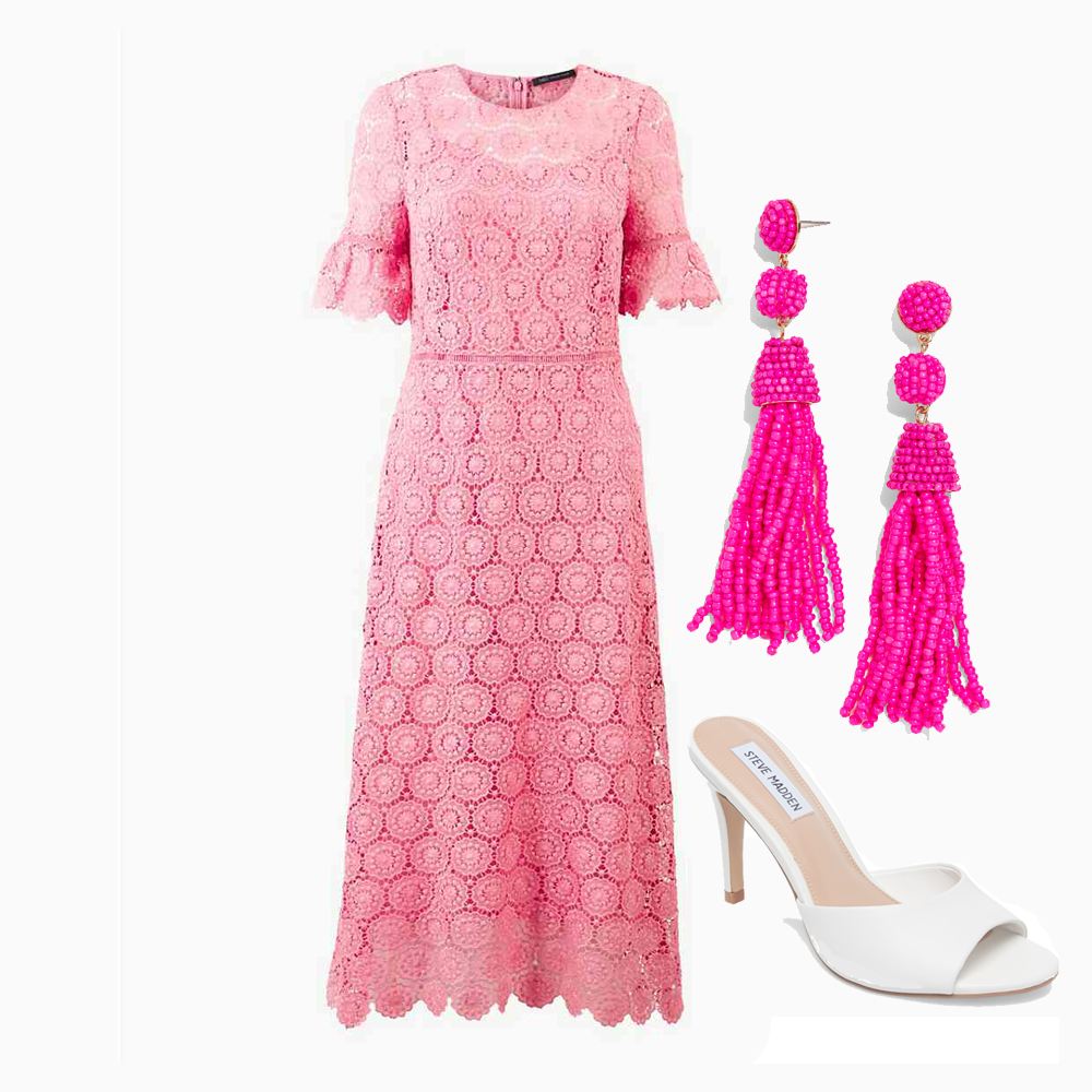 Celebrate Femininity in These Pretty-in-Pink Outfits-Look 1