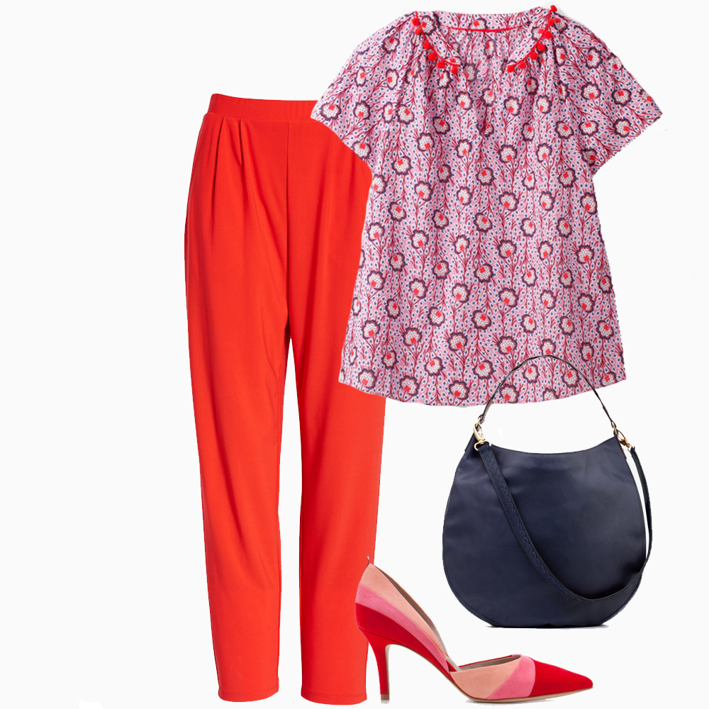 Celebrate Femininity in These Pretty-in-Pink Outfits-Look 2