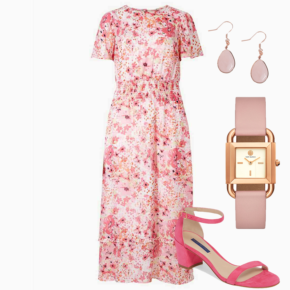 Celebrate Femininity in These Pretty-in-Pink Outfits-Look 3