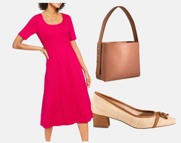 Pink Outfit Options 3