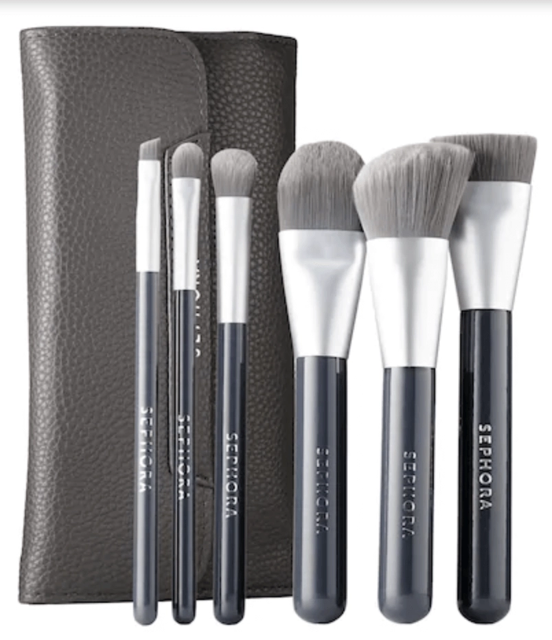 Sephora Collection Charcoal Infused Brushes