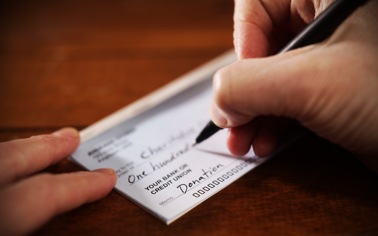 Writing a Check
