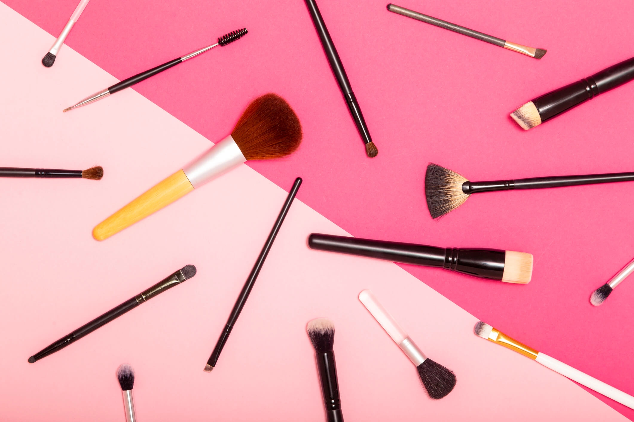 Cleaning Your Makeup Brushes