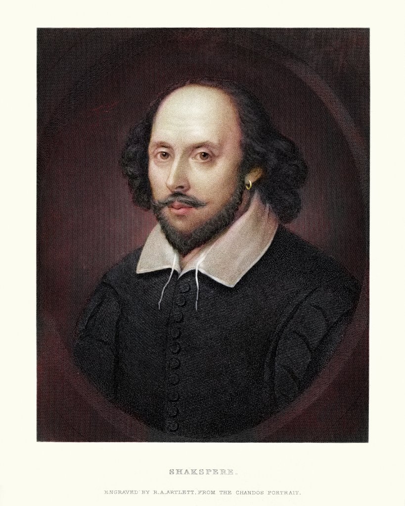 Portrait of William Shakespeare